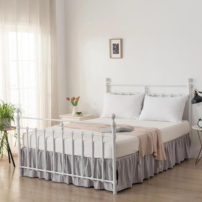 Bed Skirt - King - 18 in Drop