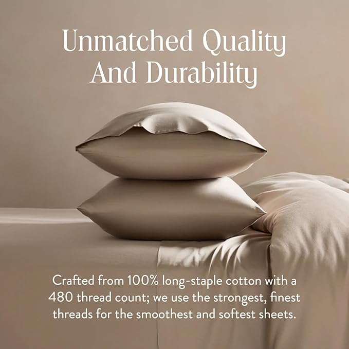 100% Cotton Duvet Cover Set - California King