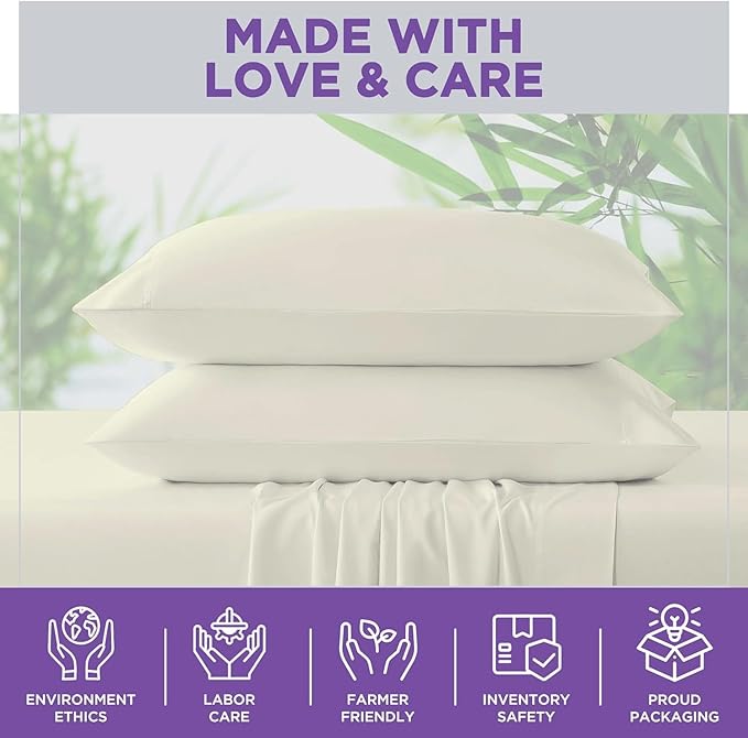 Pillowcase Set - Queen - 2 Piece