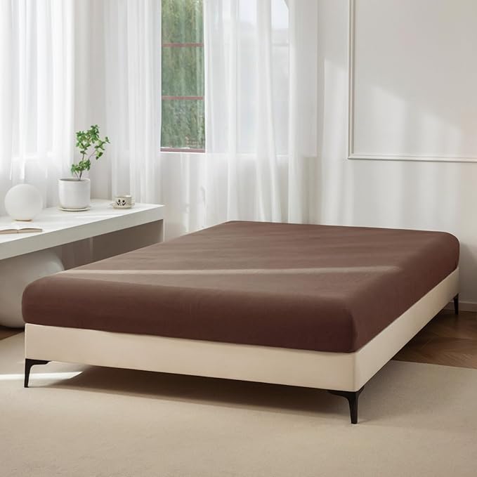 Linen Bed Sheet Set - Queen - 3 Piece
