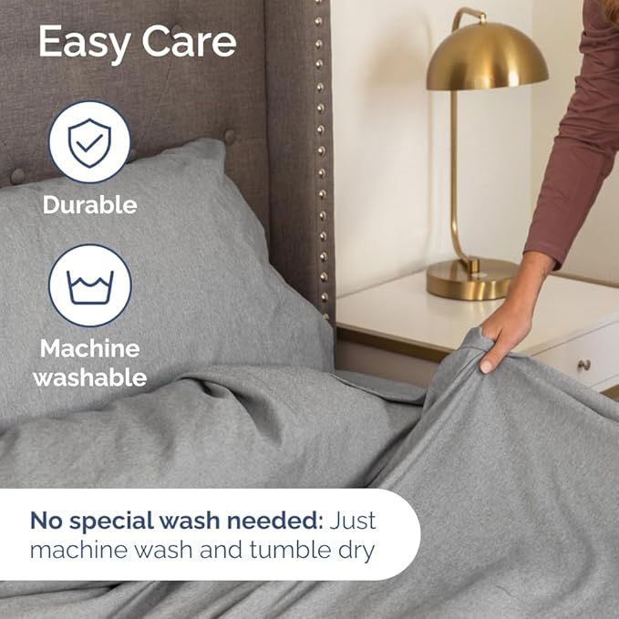 Cooling Bed Sheet Set - Full - 4 Piece