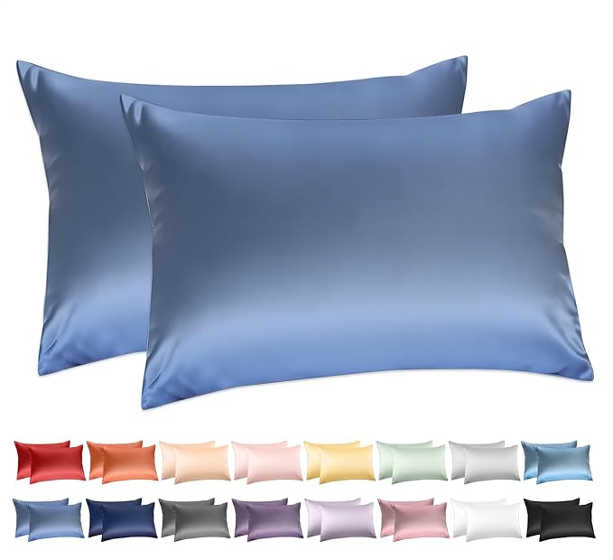 100% Cotton Pillowcase Set - Standard - 20 x 26 in - 2 Piece
