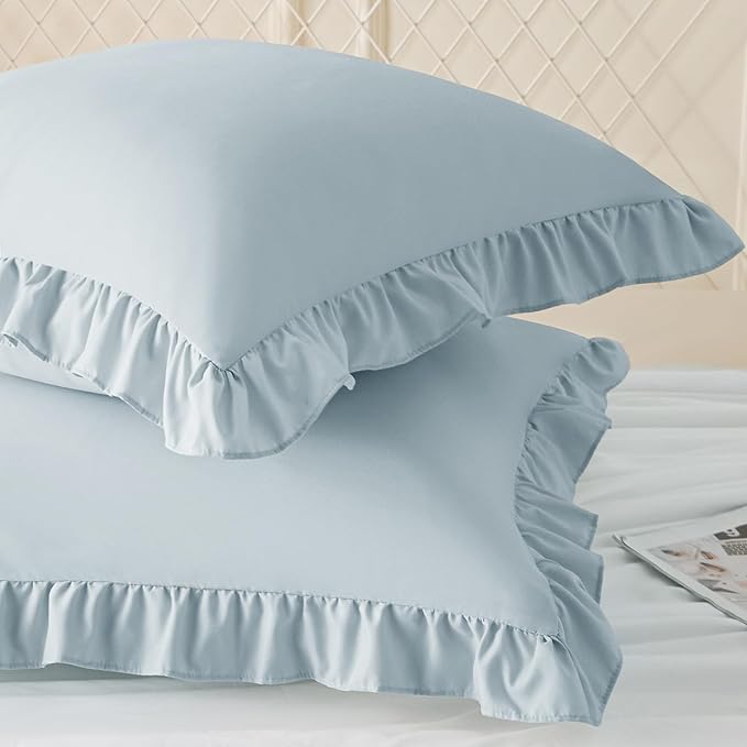 Microfiber Pillowcase Set - 26 x 26 in - 2 Piece