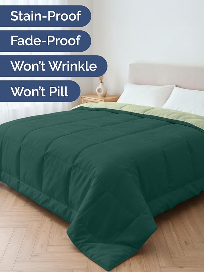 Microfiber Cooling Duvets Down Comforter - Full