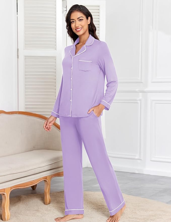 Women's Pajama Set - 2 Piece