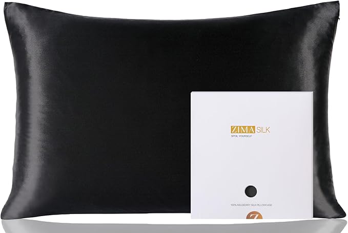 Mulberry Silk Pillowcase - Standard