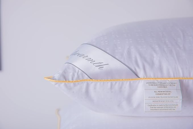 100% Cotton Bed Pillow - King