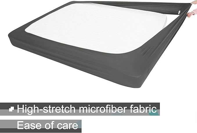 Jersey Bed Skirt - Full