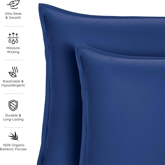 Bamboo Cooling Pillowcase - King