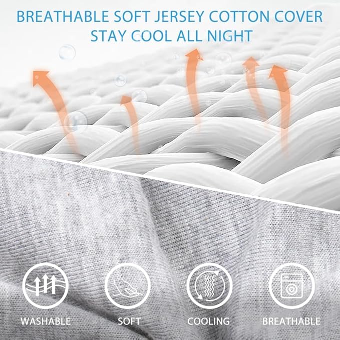 Jersey Body Pillow