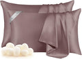 Mulberry Silk Cooling Pillowcase Set - Queen - 2 Piece