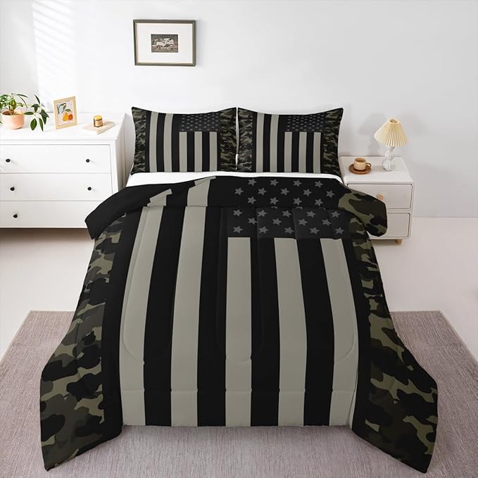 Comforter Set - Queen - 3 Piece