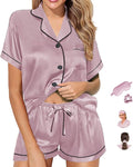 Satin Pajama Set - 2 Piece