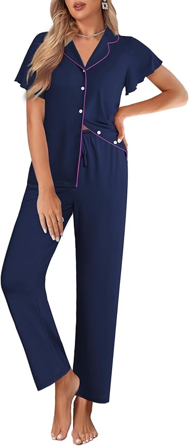 Women's Pants Pajama Set - 2 Piece