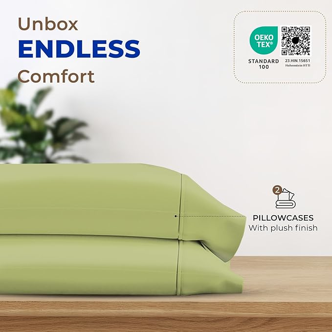 Cooling Pillowcase Set - King - 2 Piece