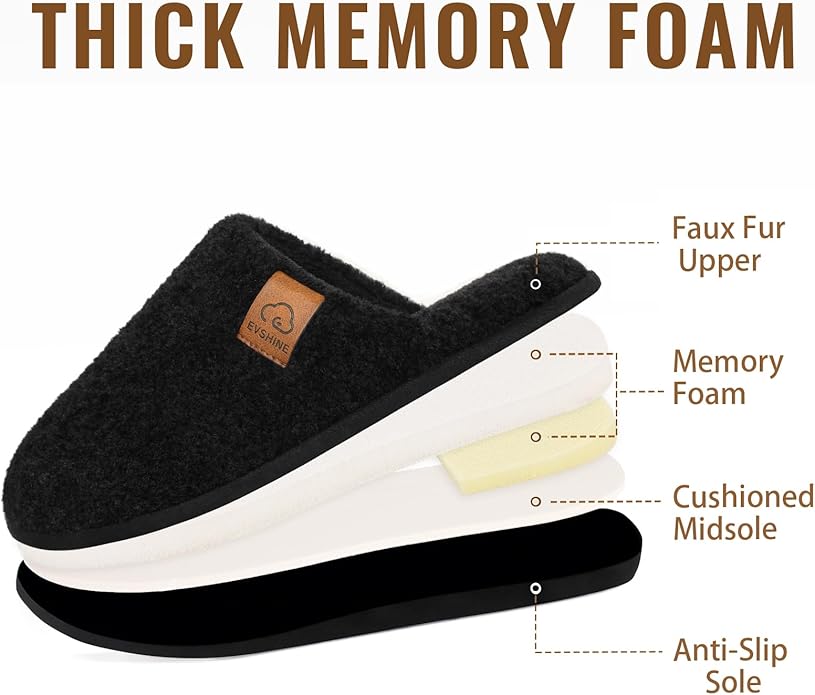Women's Memory Foam Slippers