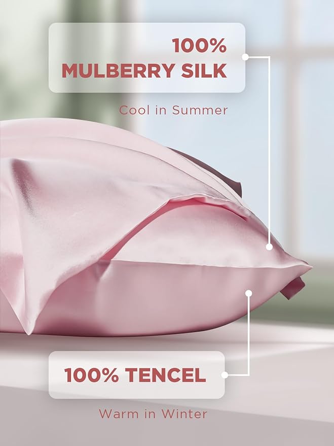 Mulberry Silk Pillowcase - King