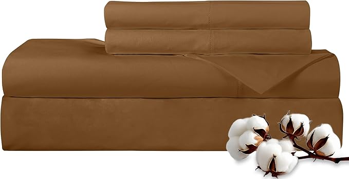 Bed Sheet Set - King - 4 Piece