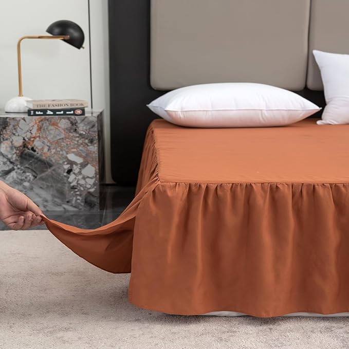 Bed Skirt - Full - 16 in Drop
