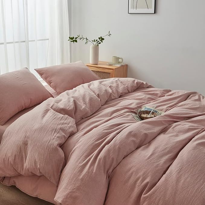 Linen Duvet Cover Set - California King