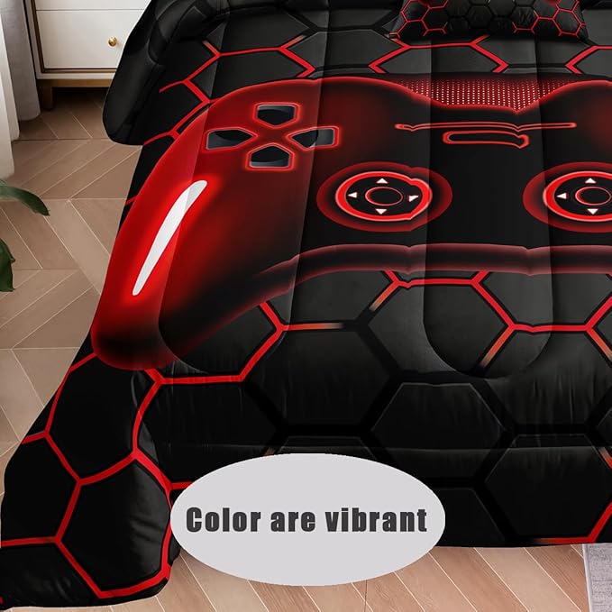 Comforter Set - Twin - 5 Piece