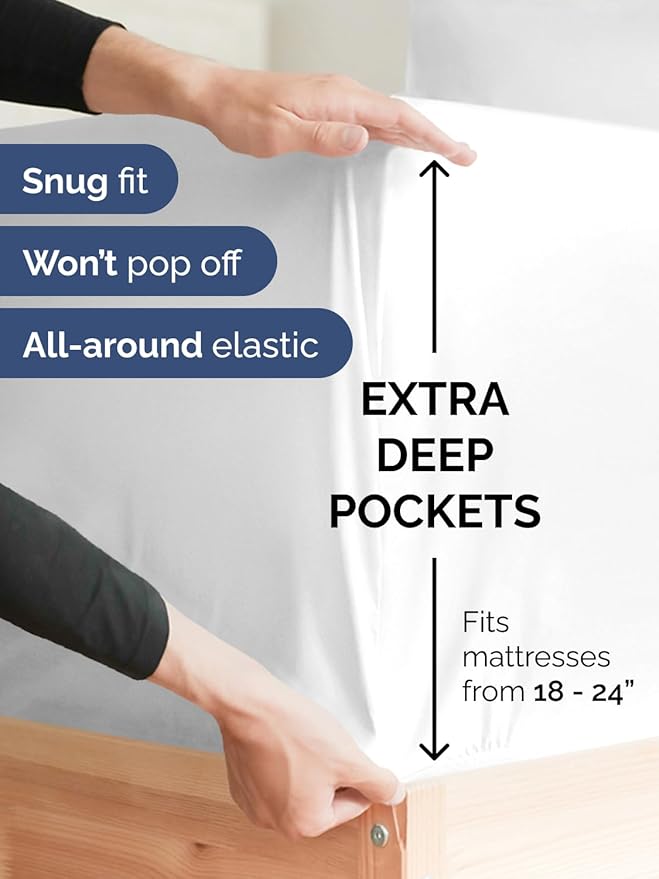 Fitted Sheet - Queen
