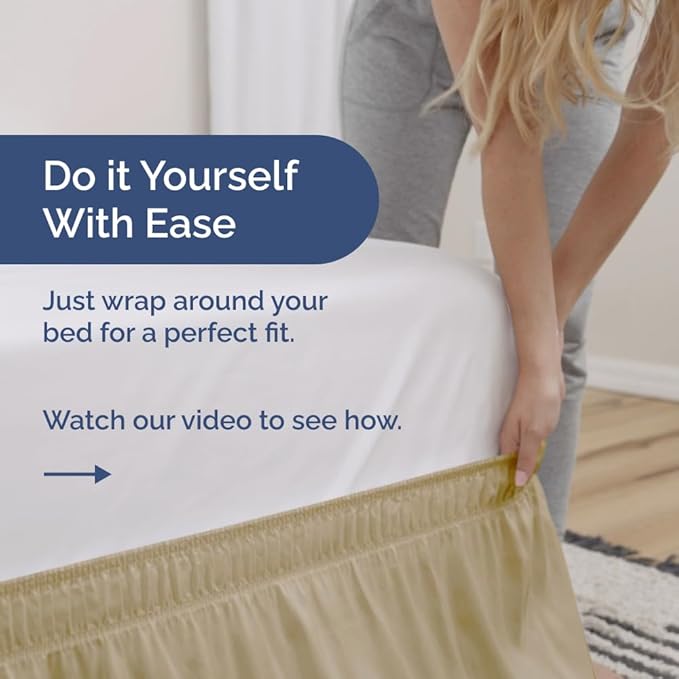 Bed Skirt - King - 21 in Drop