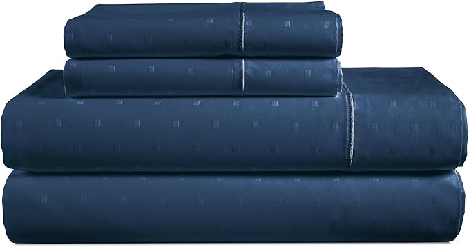 Linen Bed Sheet Set - Full - 16 in Deep Pocket