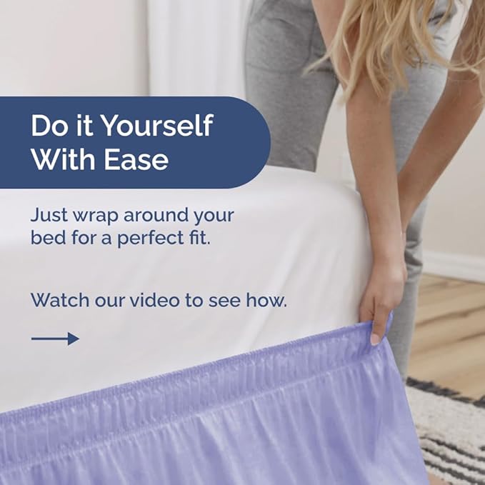 Bed Skirt - Queen - 24 in Drop