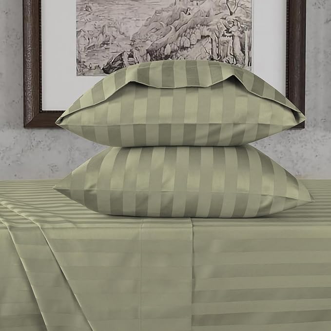 Bed Sheet Set - Queen - 16 in Deep Pocket - 4 Piece