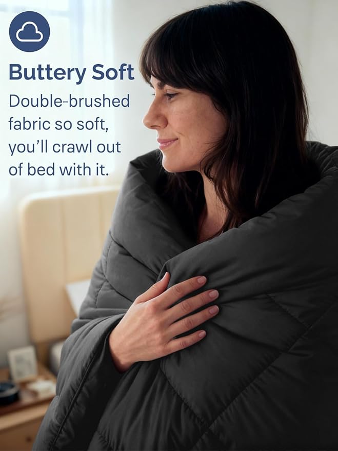Microfiber Cooling Duvets Down Comforter - King