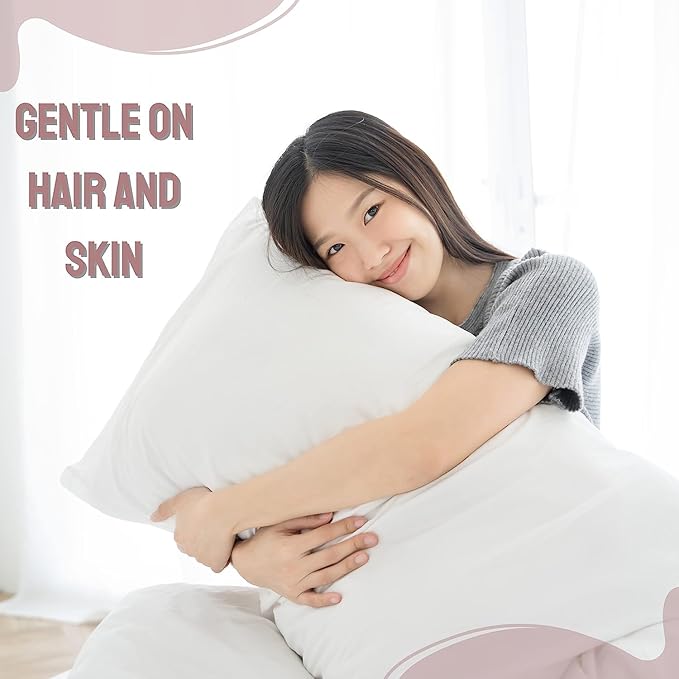 Linen Pillowcase Set - King - 2 Pack