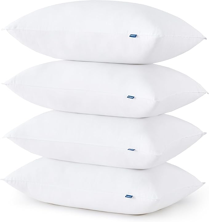 Down Alternative Bed Pillow - Standard - 4 Pack