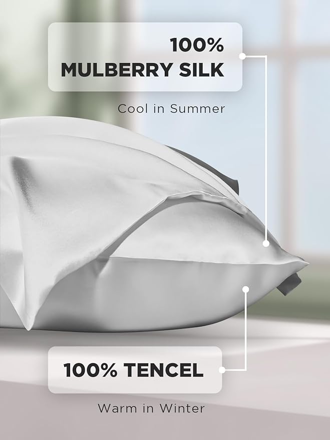 Mulberry Silk Pillowcase - King