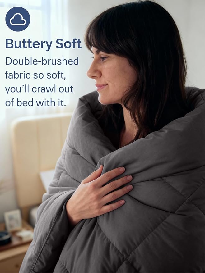 Microfiber Cooling Duvets Down Comforter - King