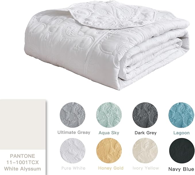 Microfiber Bedding Set - King - 5 Piece