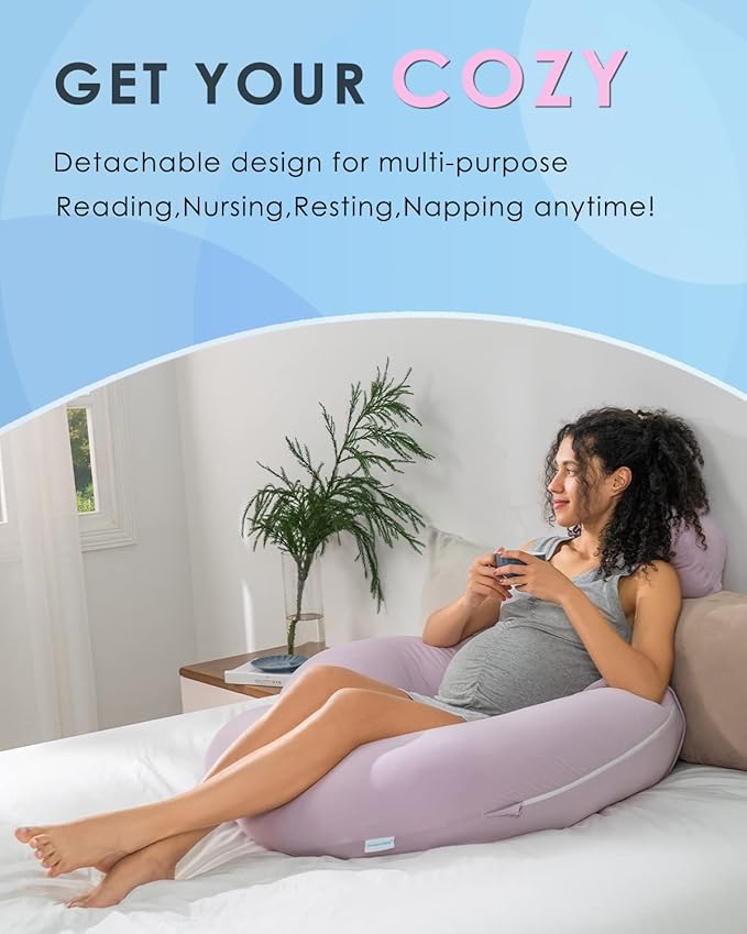 Cooling Body Pillow - Queen