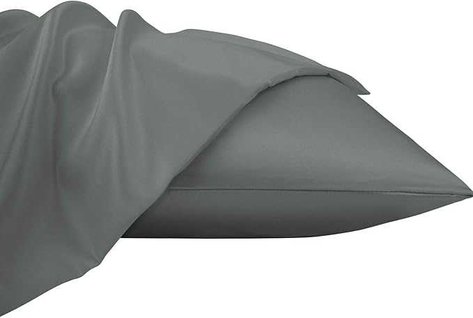 Satin Pillowcase Set - Queen - 20 x 30 in - 2 Piece