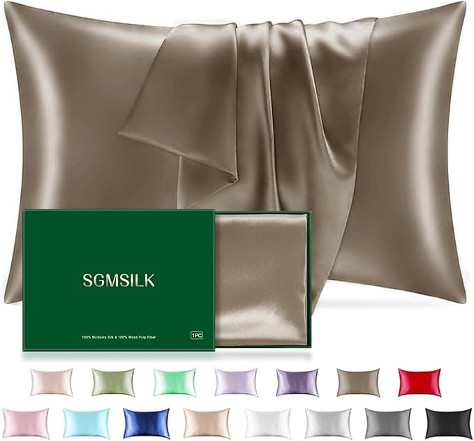 Mulberry Silk Pillowcase - Standard