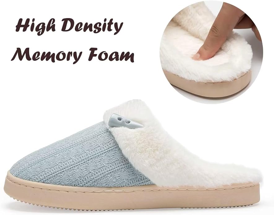 Women's Memory Foam Slippers