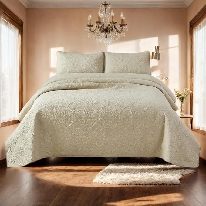 Quilt Set - Queen - 3 Piece