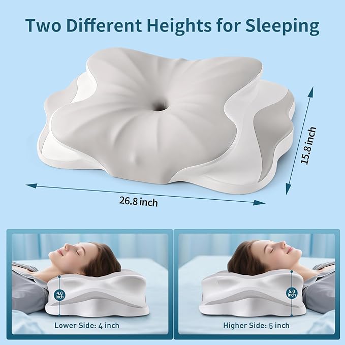 Memory Foam Bed Pillow