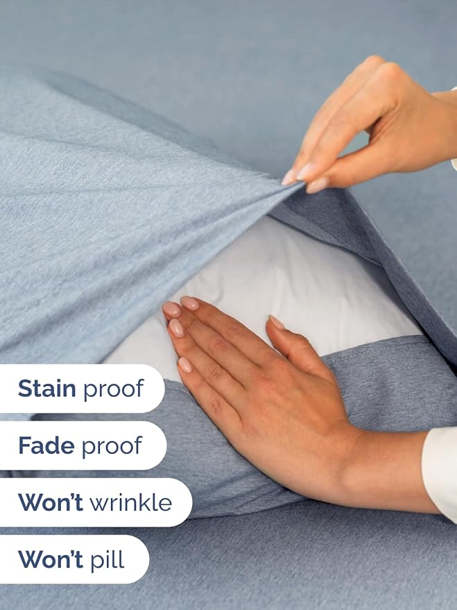Cooling Bed Sheet Set - Twin - 4 Piece