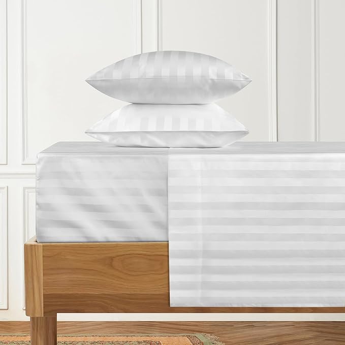 Bed Sheet Set - Queen - 16 in Deep Pocket - 4 Piece