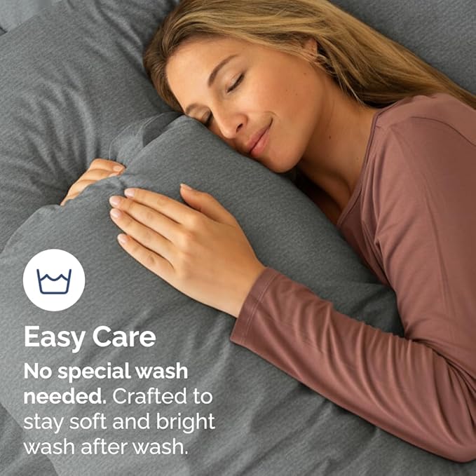 Pillowcase Set - Queen - 8 Piece