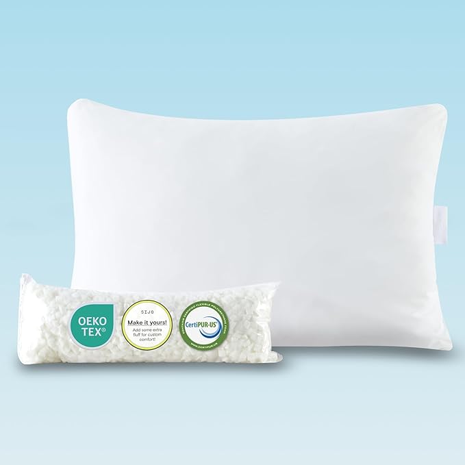 Memory Foam Cooling Bed Pillow - Queen