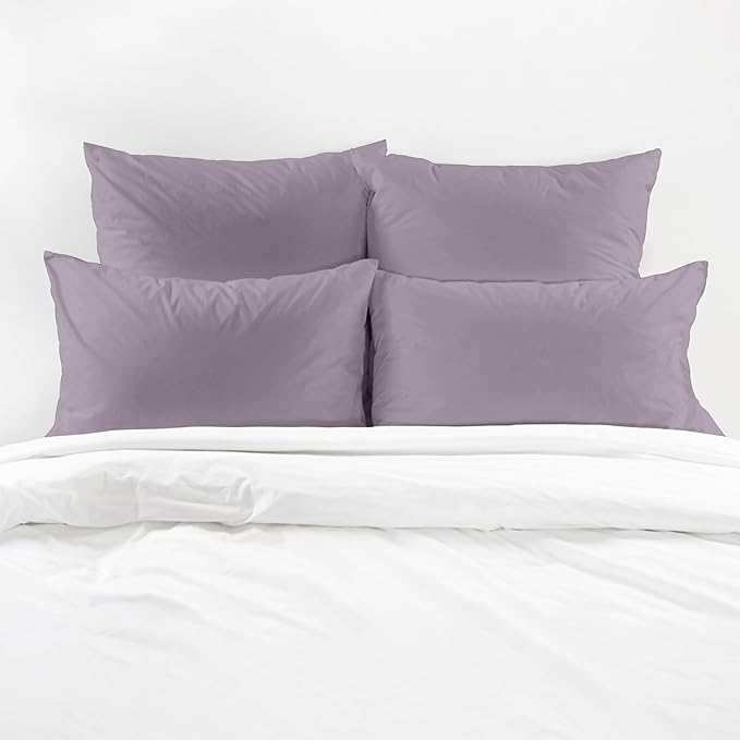 Linen Pillowcase Set - Standard - 2 Pack - 2 Piece