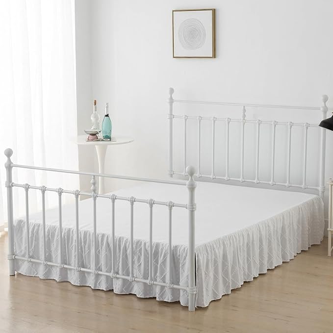 Bed Skirt - King - 12 in Drop