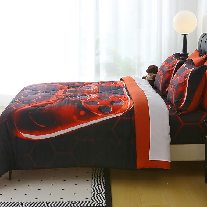 Comforter Set - Twin - 7 Piece