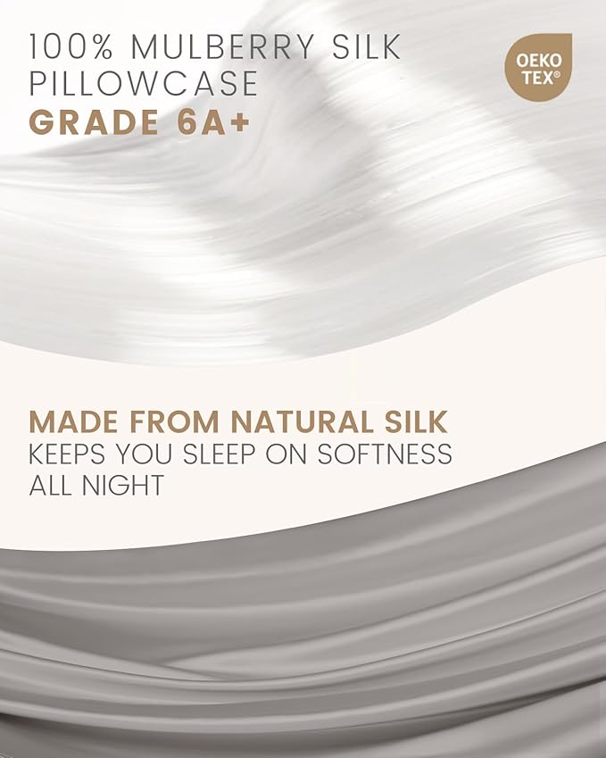 Mulberry Silk Pillowcase - California King